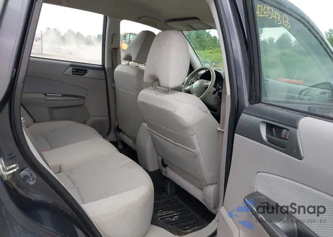 2012 Subaru Forester 2.5X from USA, damaged, VIN JF2SHABC5CH434114